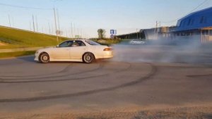 Mark 2 90 1jz ge vvti atmo burnout