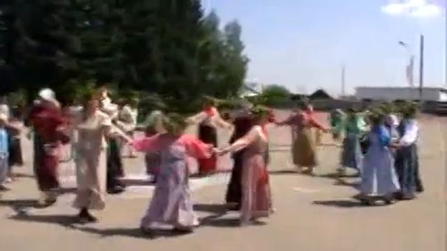 Троица - Престольный праздник села Троицкое Алтайского края