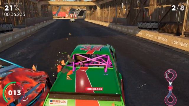 DEMOLITION DERBY IS HERE! | The Crew 2 смотреть онлайн