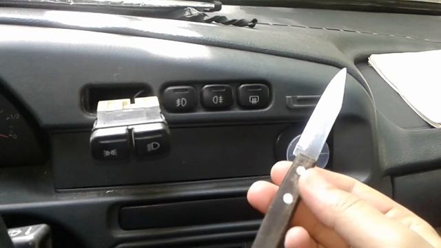 Замена кнопки габаритов ваз смотреть онлайн