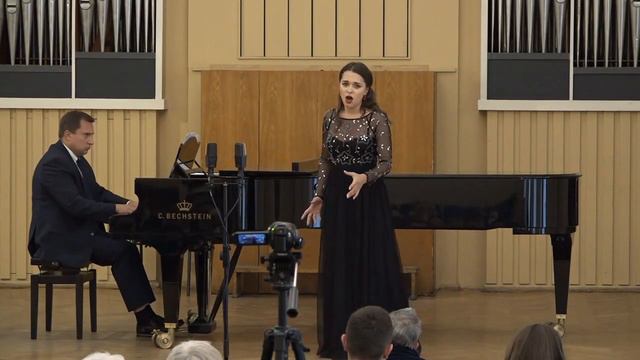 Арія Королеви ночі з опери «Чарівна флейта» (В. А. Моцарт) - Анна ЯЩЕНКО