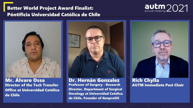 Pontificia Universidad Católica de Chile: Better World Project Finalist Interview смотреть онлайн