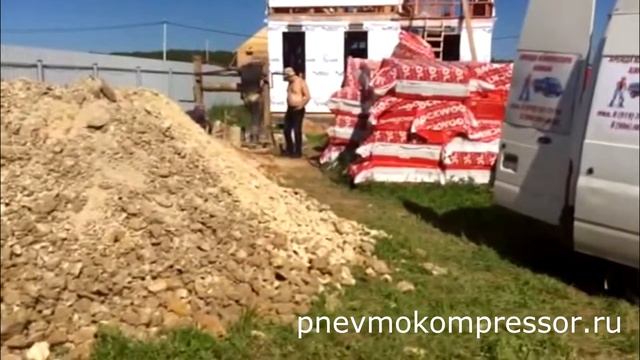 Пробивка твердого пласта в колодце смотреть онлайн