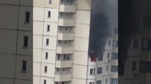 ?В Красногорске мужчина спалил квартиру из-за того, что оставил на подоконнике аэрозольный дезодора