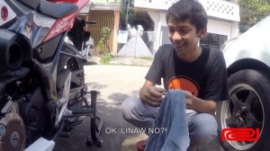 Honda CBR 150R DIY CHANGE OIL