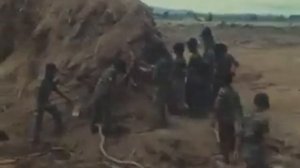 Красные кхмеры и дети в армии. Кампучия. Камбоджа