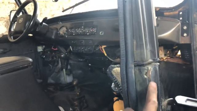 Разбираем УАЗ Хантер делаем тюнинг часть 1 смотреть онлайн