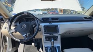 2012 VW PASSAT CC 2.0T 3550$ , 50$ двери в цвет по акции от 7motors . Авто из США ??.