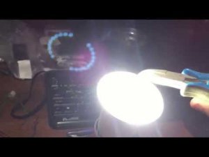 Поиск неисправности и ремонт светодиодной лампочки Gauss 20W