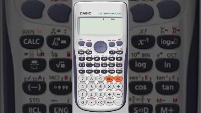 fx-115ES PLUS tutorial Part01 смотреть онлайн