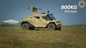 Скоростной броневик Plasan Wilder