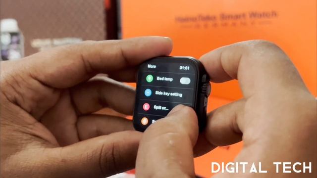 T800 Ultra Smart Watch | ?? 075 555 5881 | How to Connect | Call Setup | Hiwatch Pro | Review 2023 смотреть онлайн