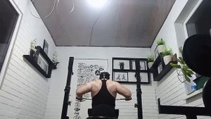 2Упр.Тяга блока широким хватом к груди.