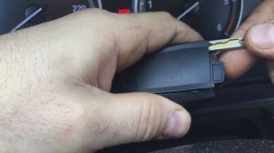 Замена батарейки в ключе BMW F06, F10, F20, F30