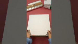 Коробки для пиццы/пирогов из белого картона на акции ?