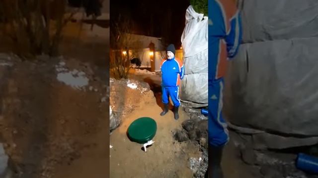 Бурение и обустройство скважины на воду в д Хаустово: отзыв о компании Аквалюкс+