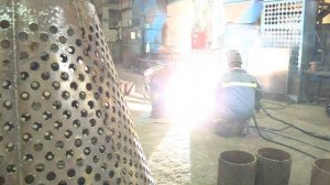 Профи. Сварщик УРТО Михайловского ГОКа Сергей Серов