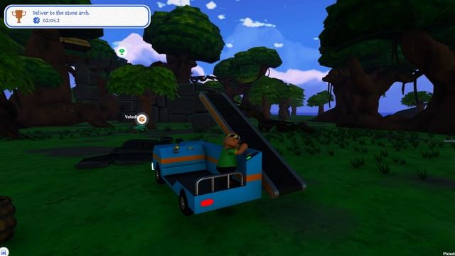 KEISTER ISLAND in TOTALLY RELIABLE DELIVERY SERVICE #14 смотреть онлайн