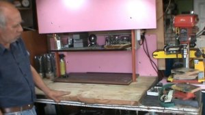 Слесарный стол по системе 5С