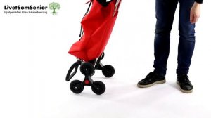 Сумка-тележка Rolser Saquet LN Rd6 для подъема по ступенькам.
