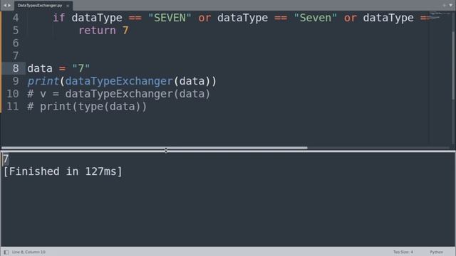 String DataType To Integer DataType Exchanger | Data Type Exchanger | Python Project | CodeWithRonn