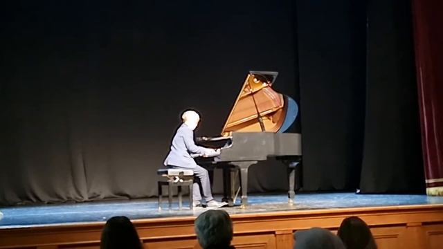 А.Т.Гречанинов "Мазурка Des-dur". Исп.Олейник Кирилл, 7 класс, ДМШ им. А.Т.Гречанинова смотреть онлайн