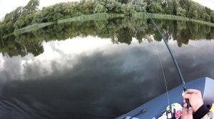 Клёв судака в не погоду | Троллинг 2021