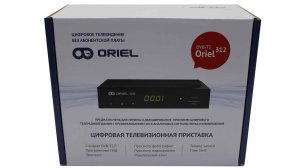 Oriel 312 - обзор (часть 2) ТВ ресивера DVB-T2