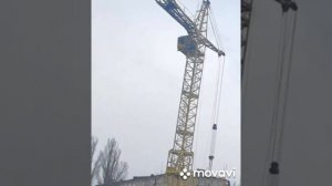 Башенный кран КБ 308 и МКГ 25 01А