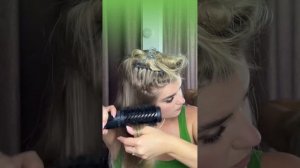 Укладка как на Дайсон (без дайсона)