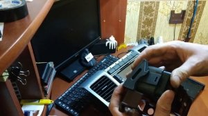 2din магнитола в Газель-Бизнес. Переходные рамки для модуля отопителя.