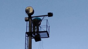 Разборка ЭЛТ монитора Samsung