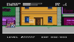 mighty final fight nes