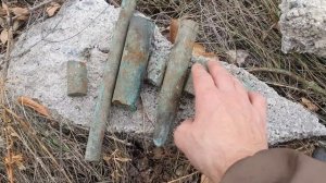 НАШЁЛ МЕСТО ДЛЯ ШУРФА НА СТАРОЙ СВАЛКЕ. Поиск цветных металлов с металлоискателем.