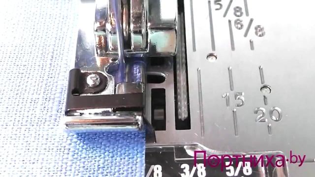 Оверлочная лапка   инструкция