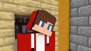 JJ and Mikey Brain Swap Exchange Experiment - Maizen Minecraft Animation