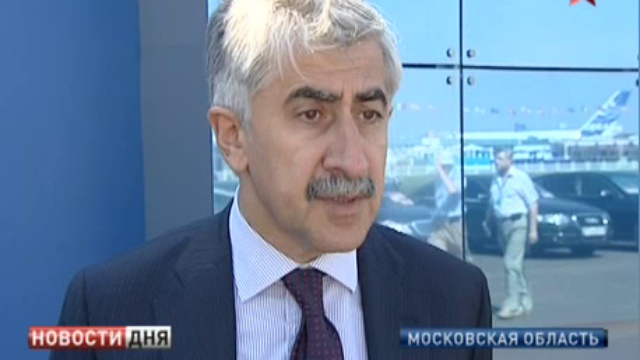 Авиакосмический салон МАКС-2011 начал свою работу в подмоско