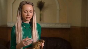 Афрокудри с имитацией роста волос «идеальная краевая»