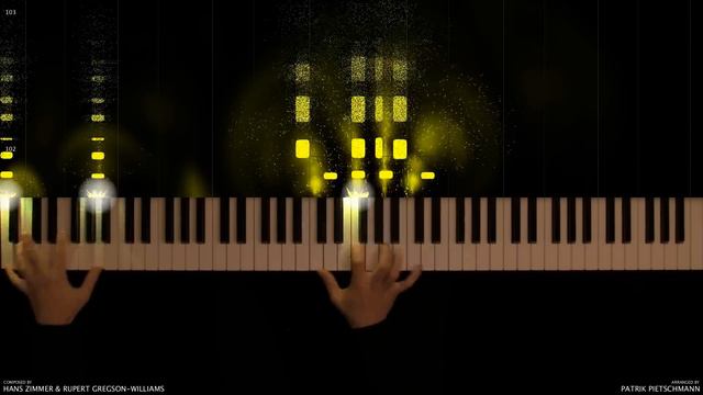 Wonder Woman - Main Theme (Piano Version) смотреть онлайн