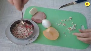 ? из ? !!! САЛАТ В ФОРМЕ - БЕЗУМНЫЙ МАКС?