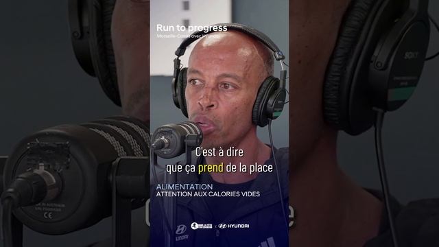 Alimentation : Attention aux calories vides ! - Run to Progress / DLTDC x Hyundai смотреть онлайн