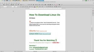 How To Download Linux