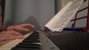 Новая школа игры на фортепиано.Ой,лопнул обруч возле бочечки.медленно