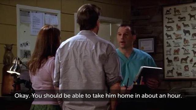 you must be so relieved