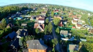 Озеро Плещеево и город Переславль - Залесский