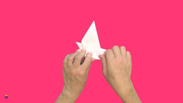 Оригами вместе с нами: Как сложить голубя из бумаги. Игры и поделки для детей смотреть онлайн