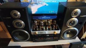 Мой десятый ламповый усилитель на 6с33с на заказ в Надым на Ямал (720p)