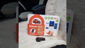 На Toyota Land Cruiser Prado была установлена автосигнализация StarLine S96,активация турботаймера