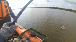 РЫБАЛКА В ТОМСКОЙ ОБЛАСТИ . РЫБАЛКА НА ТРОЛИНГ .