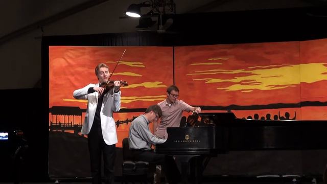 Bartok Violin Concerto #2 First Movement смотреть онлайн